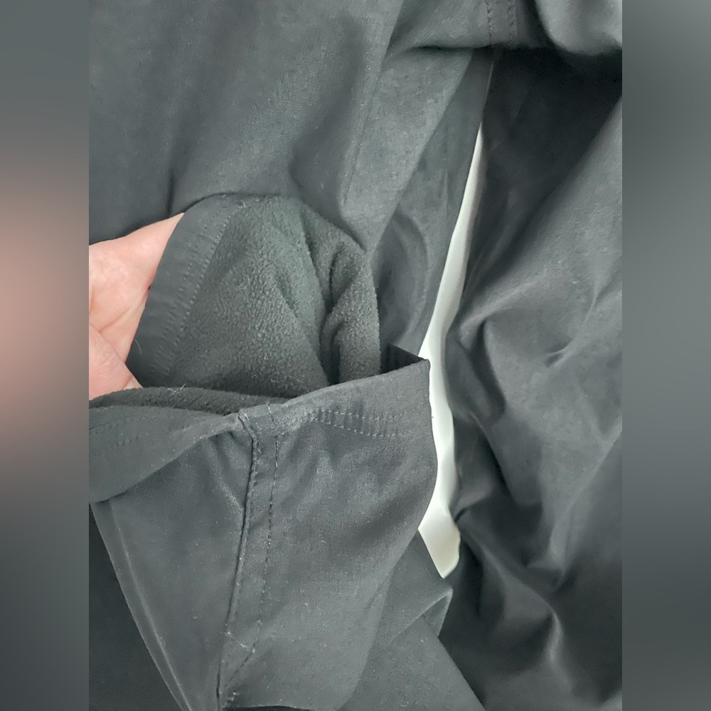 Eddie Bauer Men's Fleece Lined Water Resistant Black Pants 32 x 32 - Picture 15 of 16